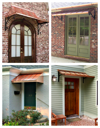 Beautiful Door Awnings