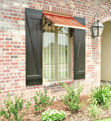 Copper Window Screen with Utility & Elegant Appearance